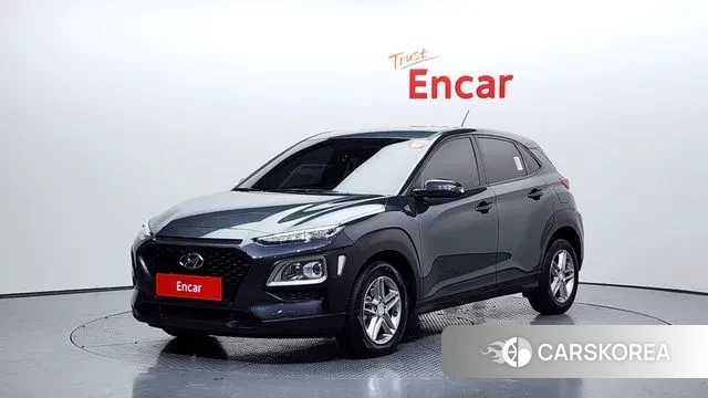 Hyundai Kona 2018 Серый из Кореи