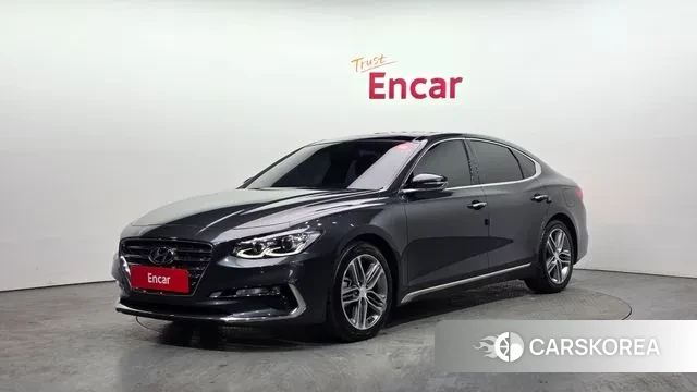 Hyundai Grandeur IG 2018 Серый из Кореи