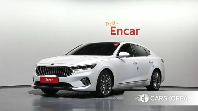 Kia K7 Premier 2020 Белый из Кореи