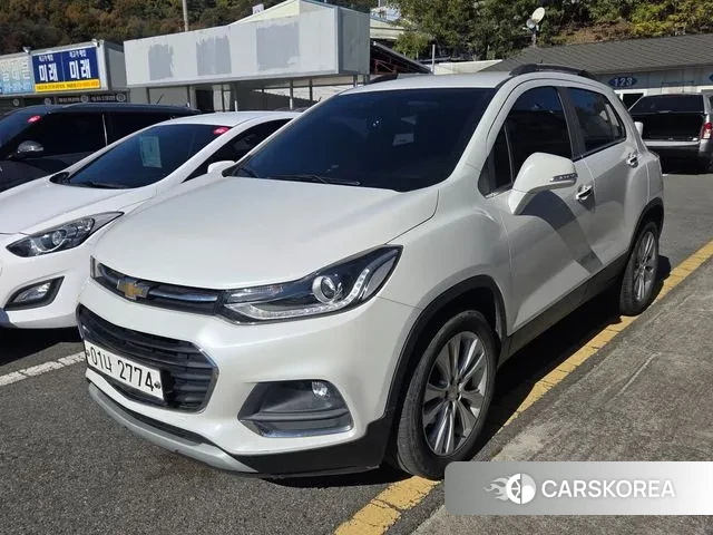 Chevrolet (GM Daewoo) The New Trax 2018 Белый из Кореи