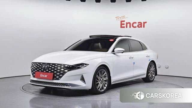 Hyundai The New Grandeur IG 2020 Белый из Кореи
