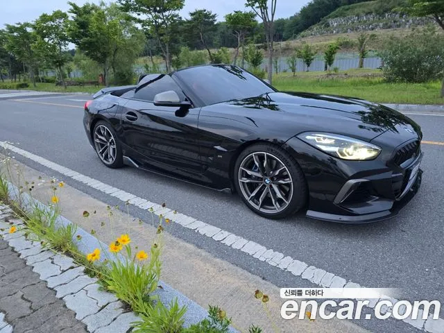 BMW Z4 (G29) 2021 Черный из Кореи