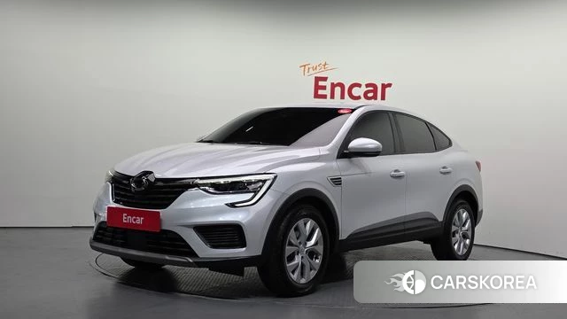 Renault Korea (Samsung) XM3 2021 Белый из Кореи