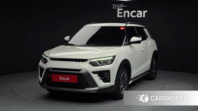 Ssangyong The New Tivoli 2023 Белый из Кореи