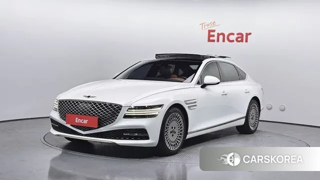 Genesis G80 (RG3) 2022 Белый из Кореи
