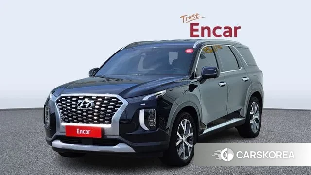 Hyundai Palisade 2021 Синий из Кореи