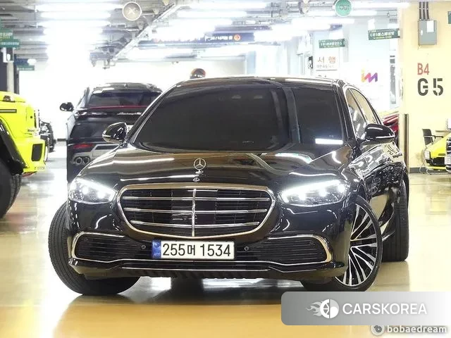 Mercedes-Benz S-Class W223 2021 Черный из Кореи