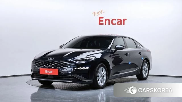 Kia K8 2021 Синий из Кореи