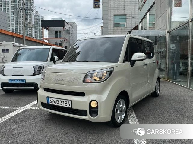 Kia The New Kia Ray 2022 Жемчужный цвет из Кореи