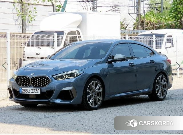 BMW 2 Series Gran Coupe (F44) 2021 Синий из Кореи