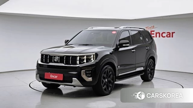 Kia Mohave Master 2020 Черный из Кореи