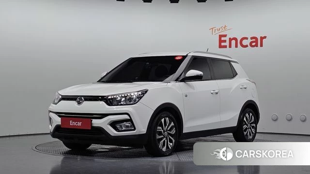 Ssangyong Tivoli Armor 2018 Белый из Кореи