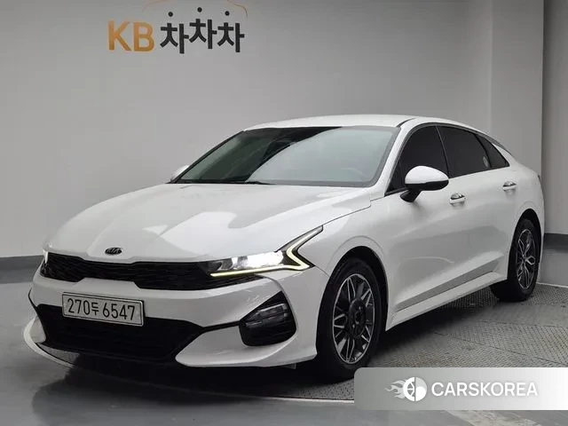Kia K5 3rd generation 2020 Белый из Кореи