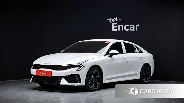 Kia The New K5 3rd generation 2026 Белый из Кореи