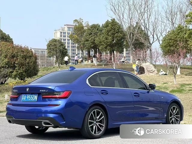 BMW 3 series 2021 Синий из Китая