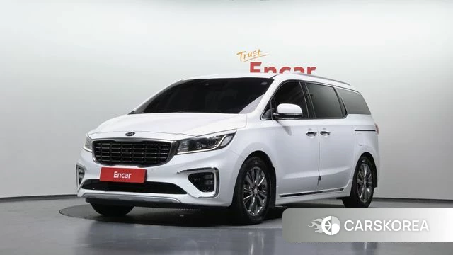 Kia The New Carnival 2018 Белый из Кореи