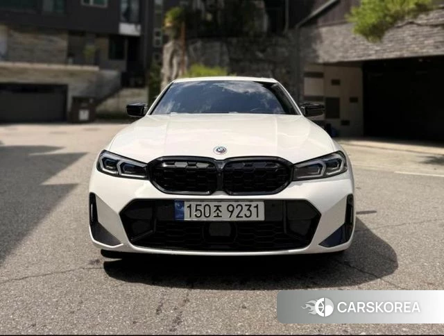 BMW 3 Series (G20) 2023 Белый из Кореи