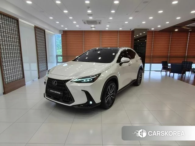 Lexus NX350h Second generation 2022 Жемчужный цвет из Кореи