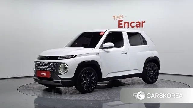 Hyundai Casper 2021 Белый из Кореи