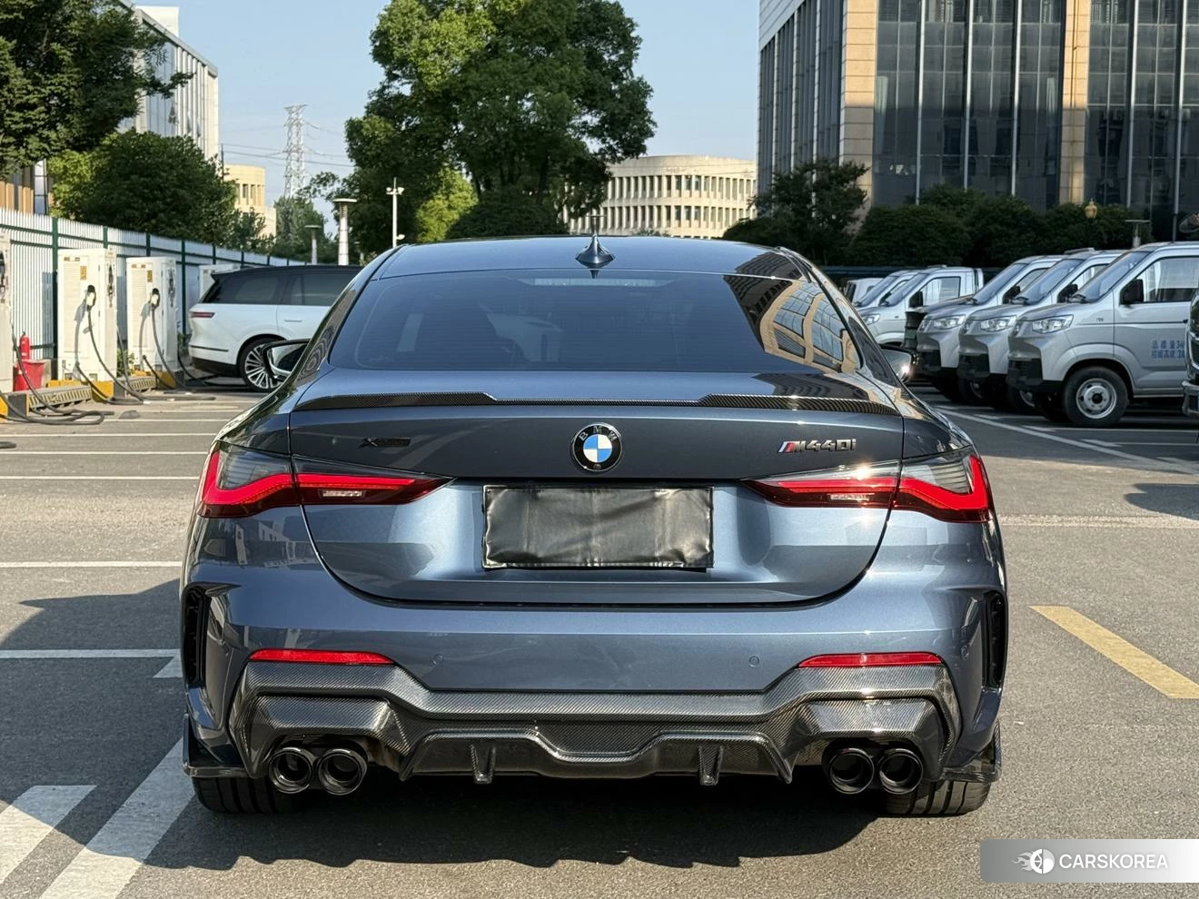 BMW 4 series 2021 Синий из Китая