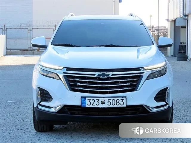Chevrolet (GM Daewoo) The New Equinox 2022 Белый из Кореи
