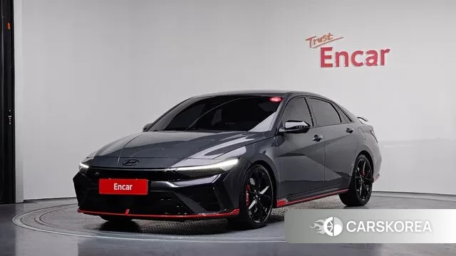 Hyundai The New Avante (CN7) 2024 Серый из Кореи