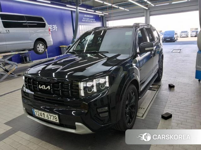 Kia Mohave Master 2022 Черный из Кореи