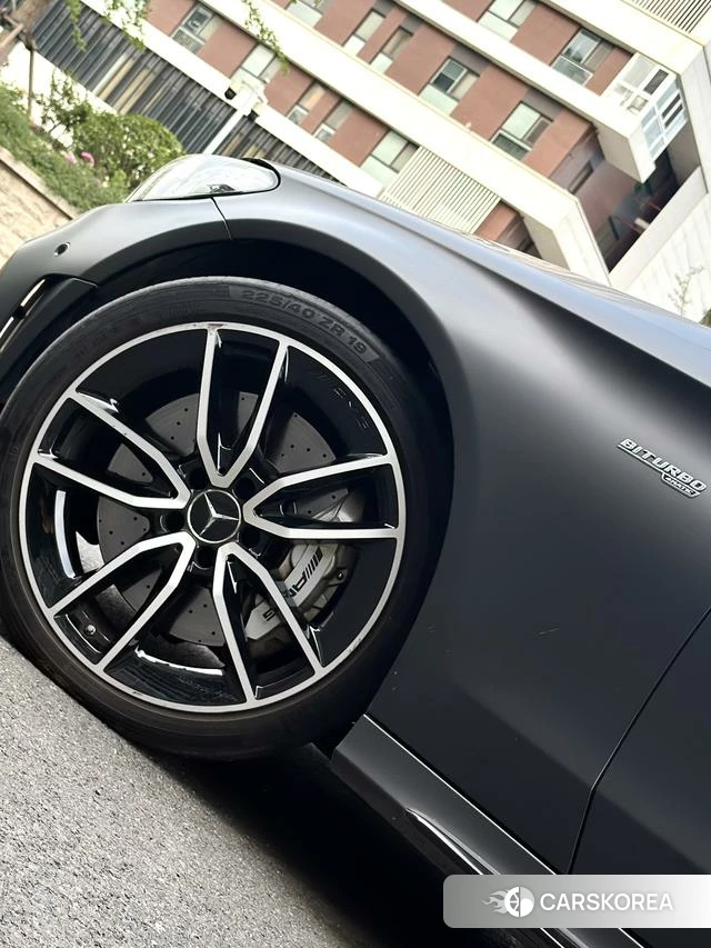 Mercedes-Benz C-class AMG 2021 Темно-серый из Китая