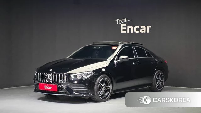 Mercedes-Benz CLA-Class C118 2023 Черный из Кореи