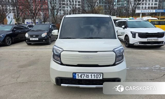 Kia The New Kia Ray 2024 Черный из Кореи