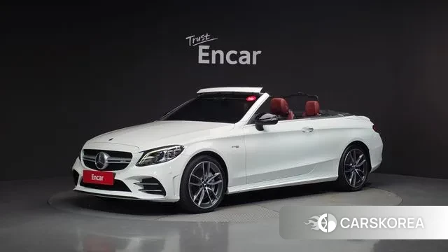 Mercedes-Benz C-Class W205 2019 Белый из Кореи
