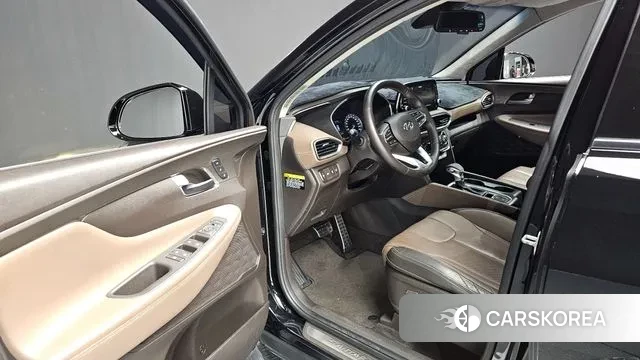 Hyundai Santa Fe TM 2018 Черный из Кореи