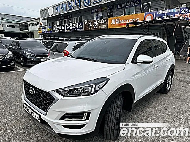 Hyundai All New Tucson id 2713755 из Кореи