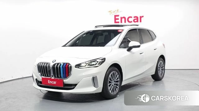 BMW 2 Series Active Tourer (U06) 2024 Белый из Кореи