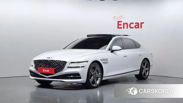 Genesis G80 (RG3) 2022 Белый из Кореи