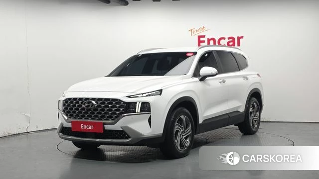 Hyundai The New Santa Fe 2022 Белый из Кореи