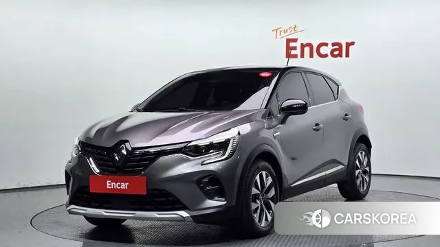 Renault Korea (Samsung) Capture 2020 Серый из Кореи