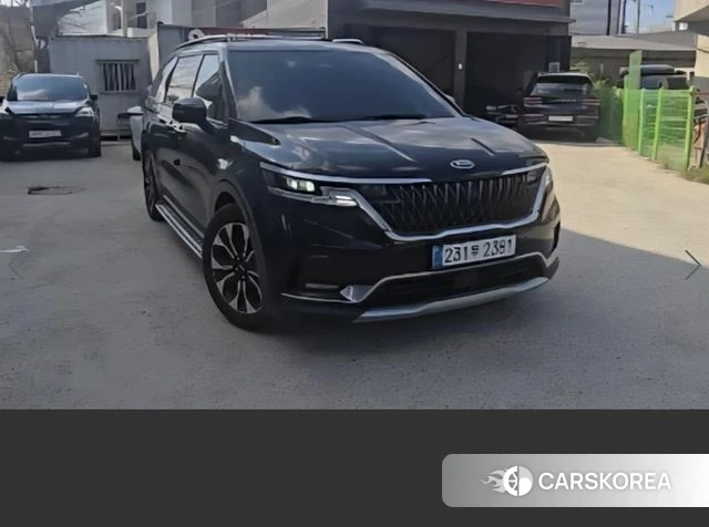Kia Carnival 4th generation 2020 Черный из Кореи