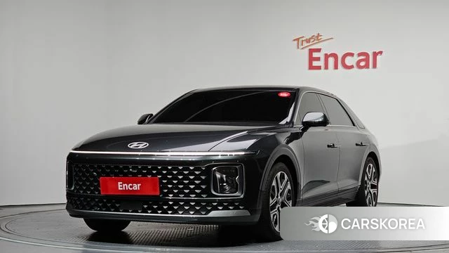 Hyundai Grandeur (GN7) 2025 Серый из Кореи