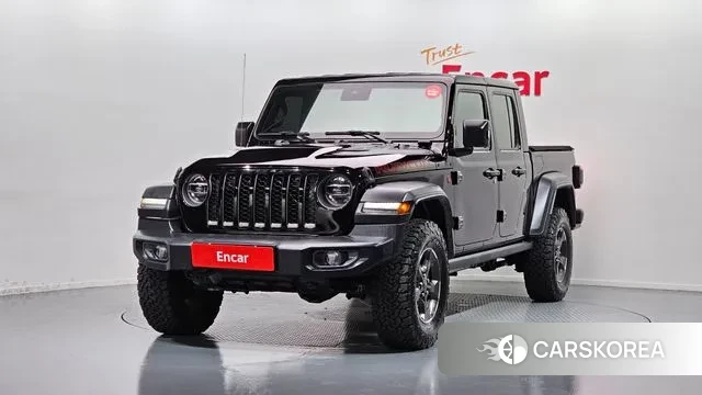 Jeep Gladiator (JT) 2020 Черный из Кореи