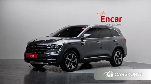 Renault Korea (Samsung) The New QM6 2023 Серый из Кореи