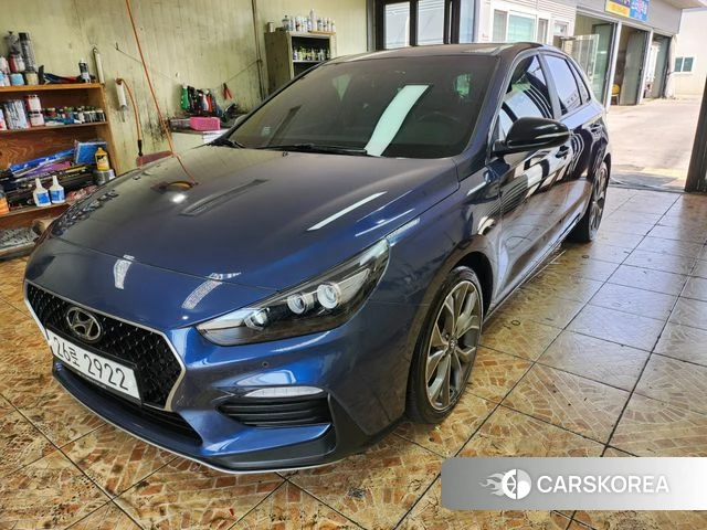 Hyundai i30 (PD) 2018 Синий из Кореи