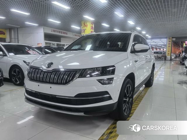 Skoda Krok 2019 Белый из Китая