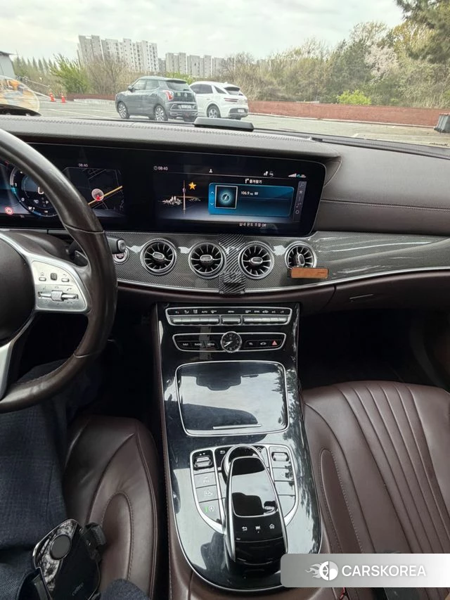 Mercedes-Benz CLS-Class C257 2020 Черный из Кореи