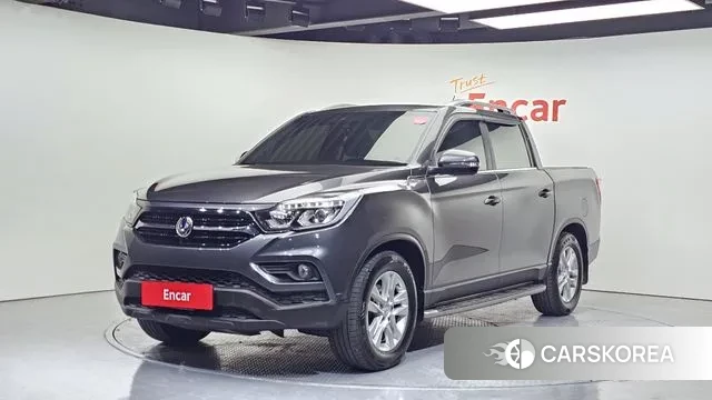 Ssangyong Rexton Sports 2018 Серый из Кореи