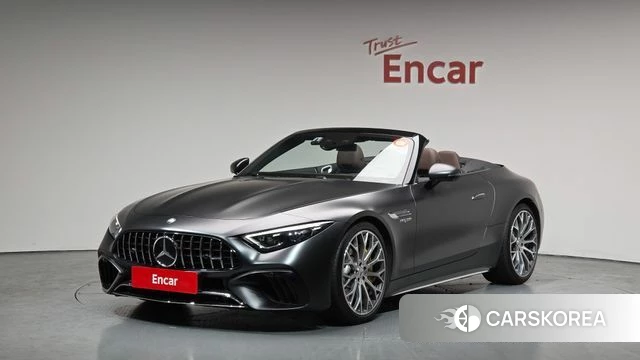 Mercedes-Benz SL-Class R232 2024 Серый из Кореи