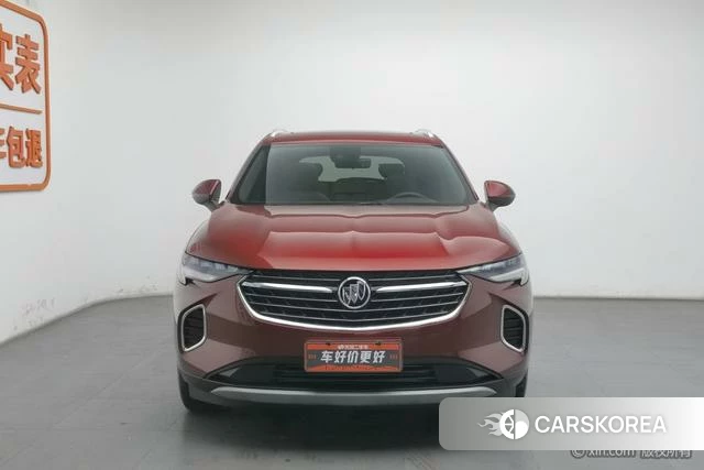 Buick Angkewei S 2021 Красный из Китая