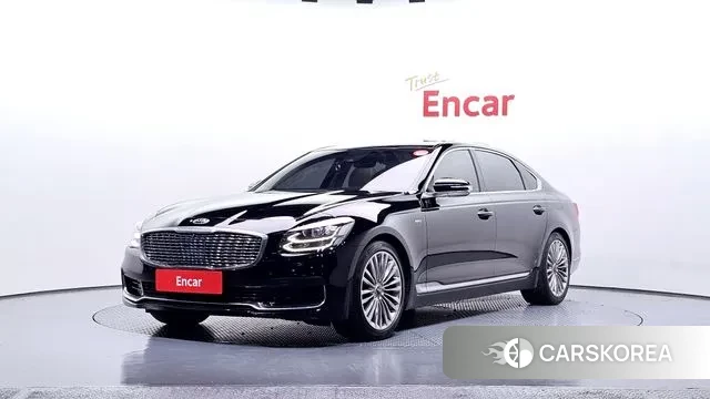 Kia More K9 2018 Черный из Кореи