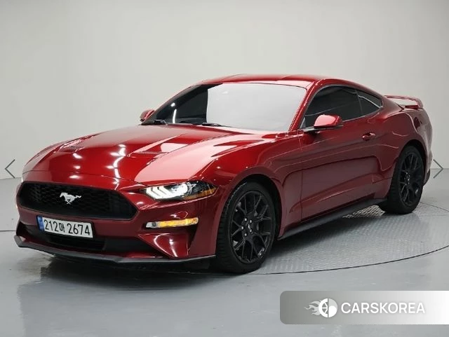 Ford Mustang 2019 Красный из Кореи
