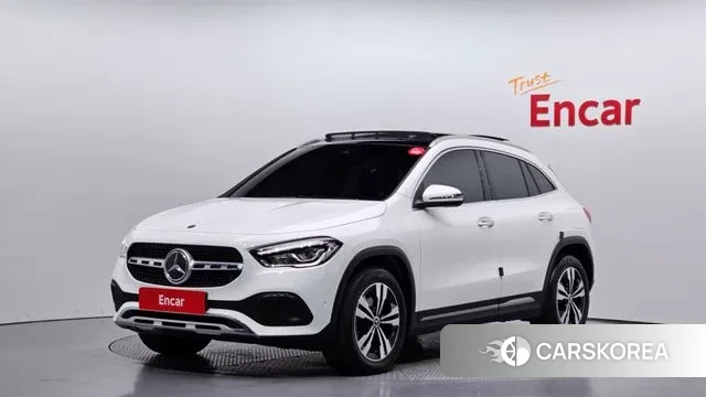 Mercedes-Benz GLA - Class H247 2021 Белый из Кореи
